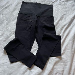 Lululemon size 4 (tag is pulled on them) wunder under leggings
